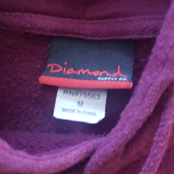 Diamond Supply Co. Hoodie - Picture 2 of 3